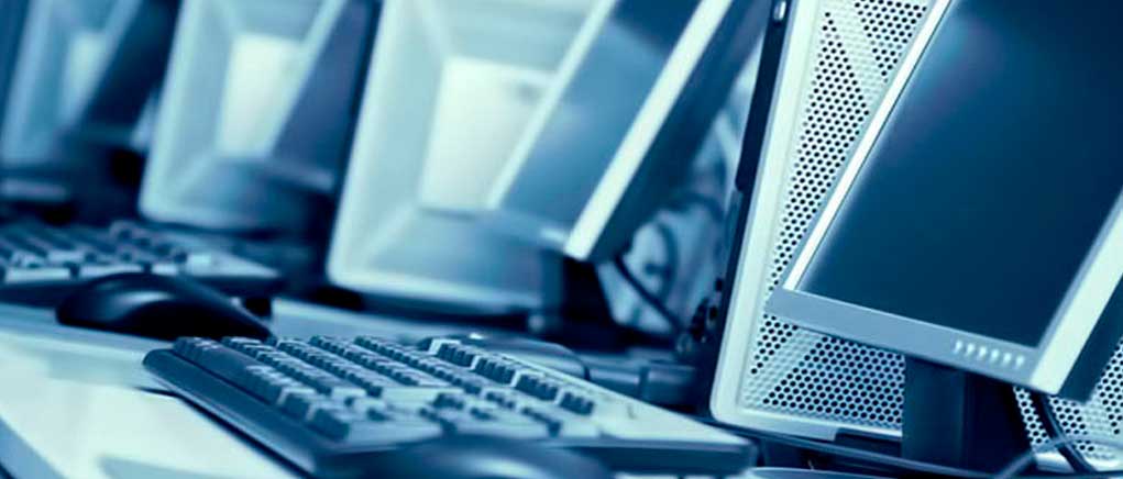 Servicio de recogida y transporte de equipos informáticos para empresas